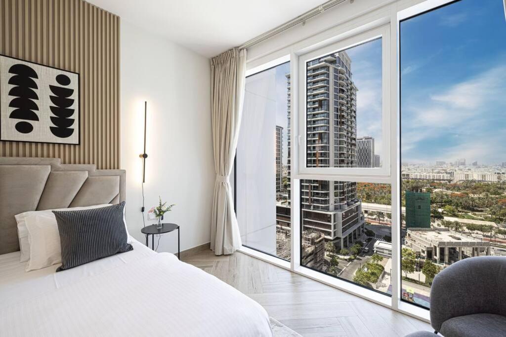 Chic 2 Bed Near Trade Centre With 5 Star Amenities Apartment ดูไบ ภายนอก รูปภาพ