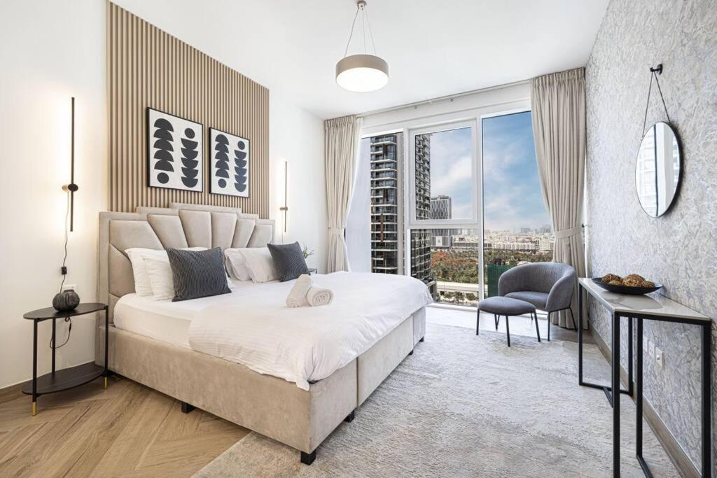 Chic 2 Bed Near Trade Centre With 5 Star Amenities Apartment ดูไบ ภายนอก รูปภาพ