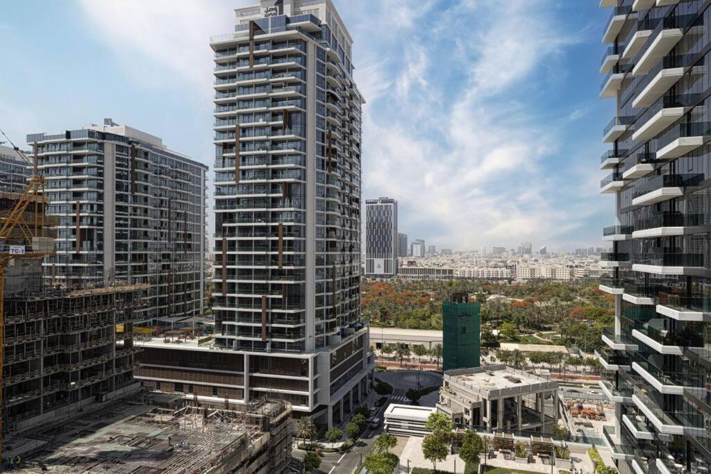 Chic 2 Bed Near Trade Centre With 5 Star Amenities Apartment ดูไบ ภายนอก รูปภาพ